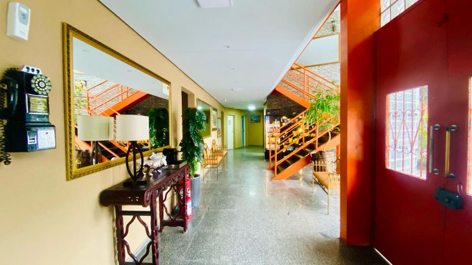 Novo Hotel Ibirapuera Сан-Пауло Экстерьер фото